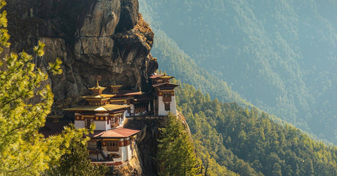 Beautiful places in Bhutan , Tourism