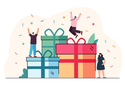 https://www.freepik.com/free-vector/happy-tiny-customers-with-reward-prizes-good-job-gifts-winners-people-jumping-present-boxes-with-confetti-flat-vector-illustration-experience-birthday-celebration-special-bonus-concept_21684025.htm#query=perks&position=2&from_view=search&track=sph