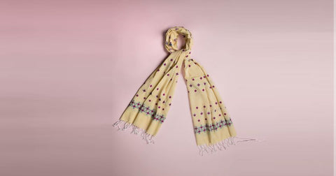 Organic Cotton Scarf