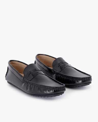 Vegan Leather Loafers