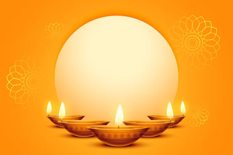 Diwali Candles