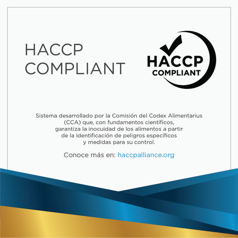 certificación haccp compliant