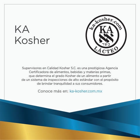 certificación ka kosher