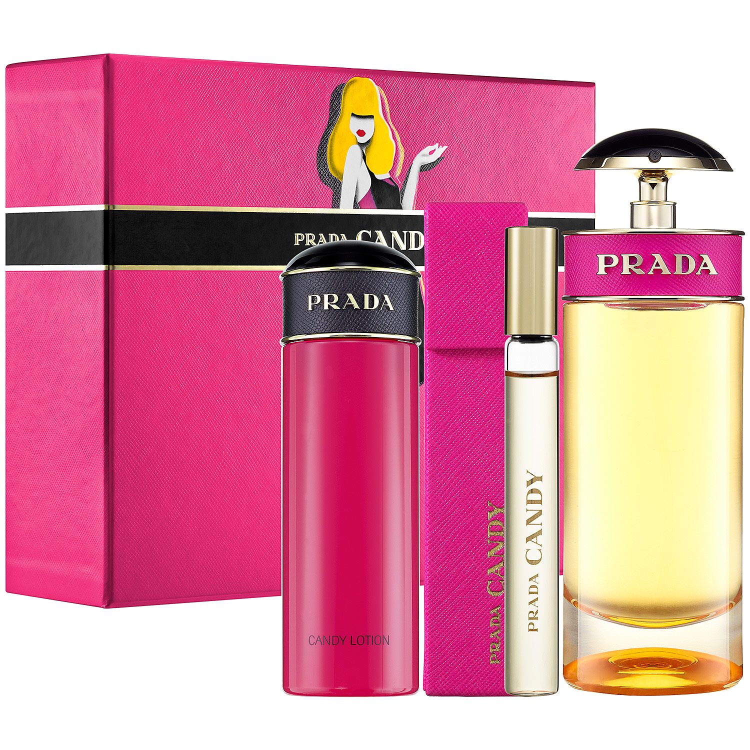 ☆PRADA 香水プラダ キャンディー ナイト EDP 1.5ml 76 - 香水(女性用)