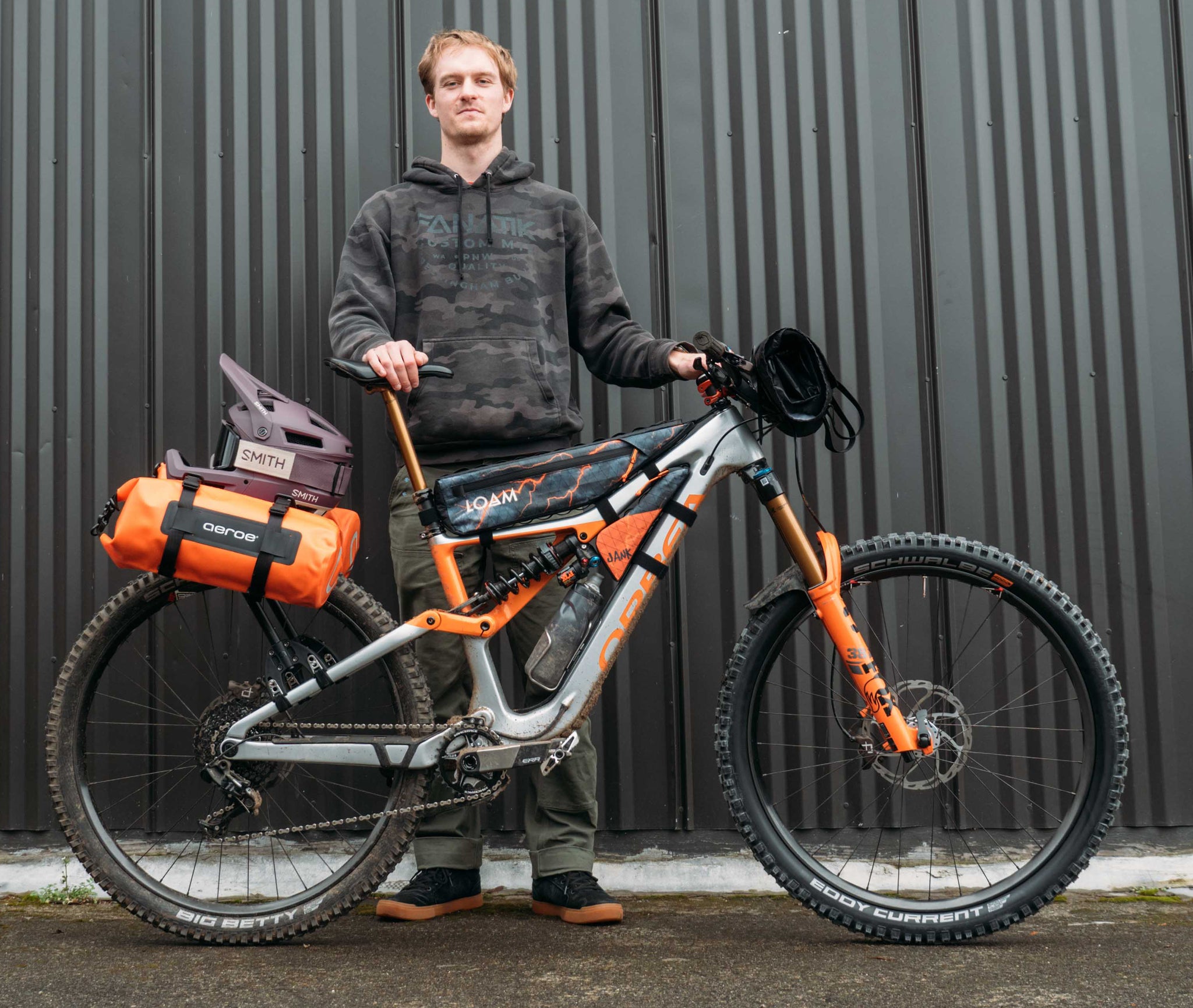 eric olsen bikepacking