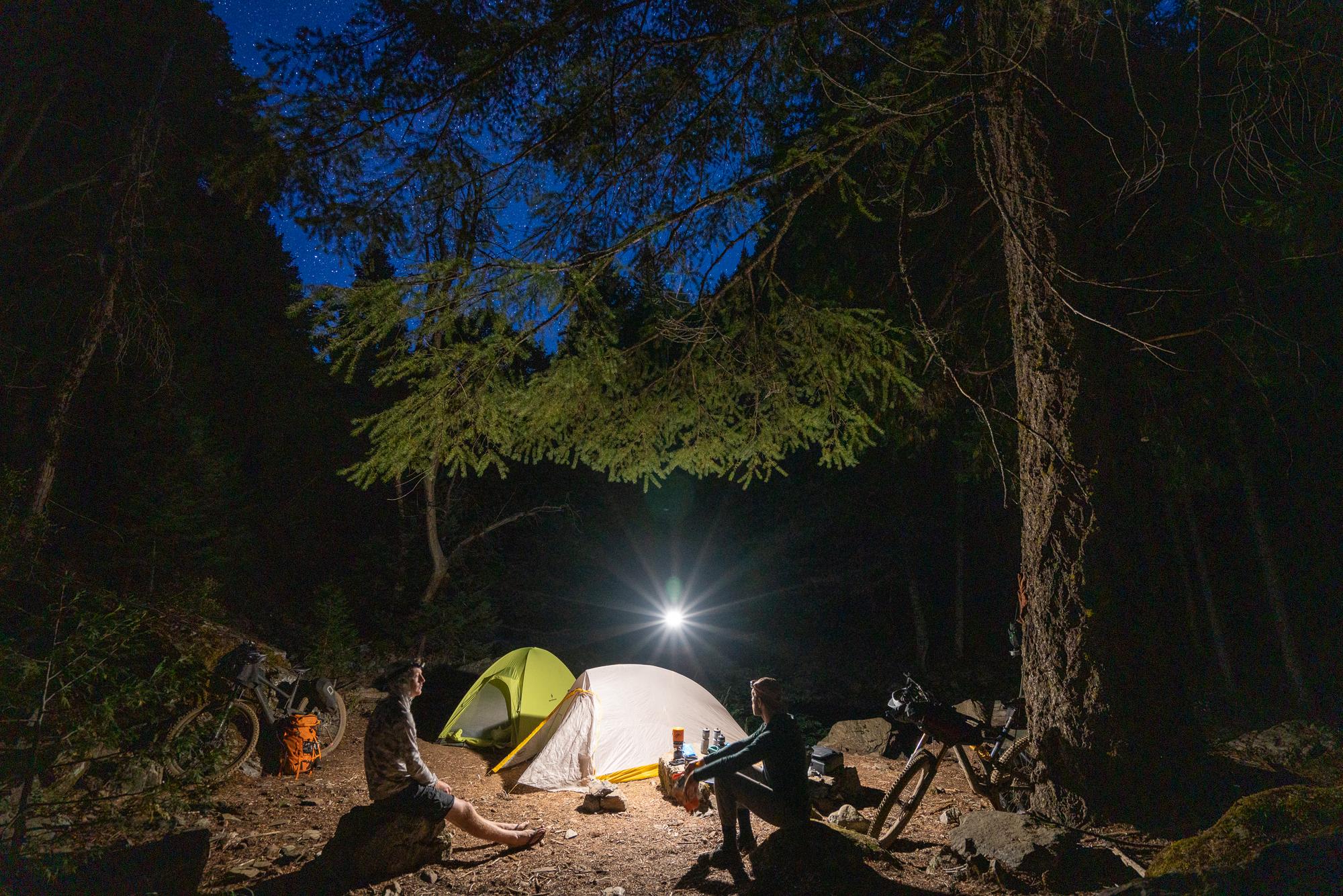 jason fiztgibbon tent spider rear rack and pod