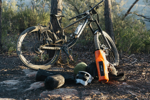 top tips for first time Bikepacking