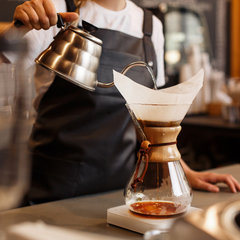 pour over chemex