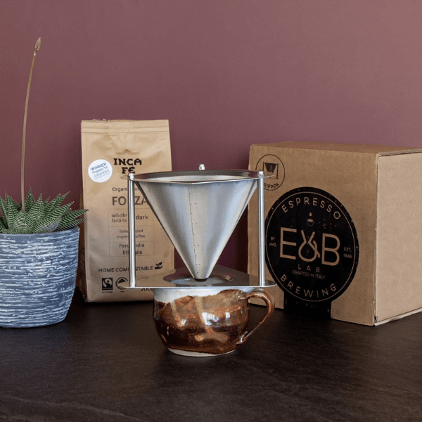 GLASS MOKA POT — E&B Lab