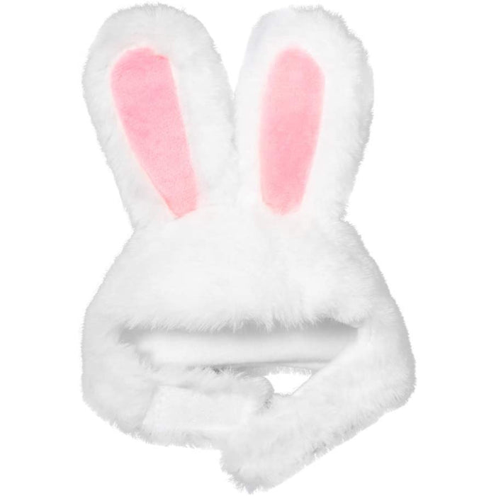 Costume Bunny Rabbit Hat With Ears For Cats & Small Dogs Party Costume Easter Pet Accessory Headwear