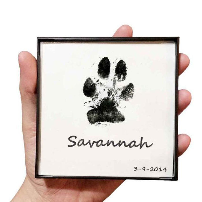 14 Things you can do with your pet's paw print - Comfort Connects