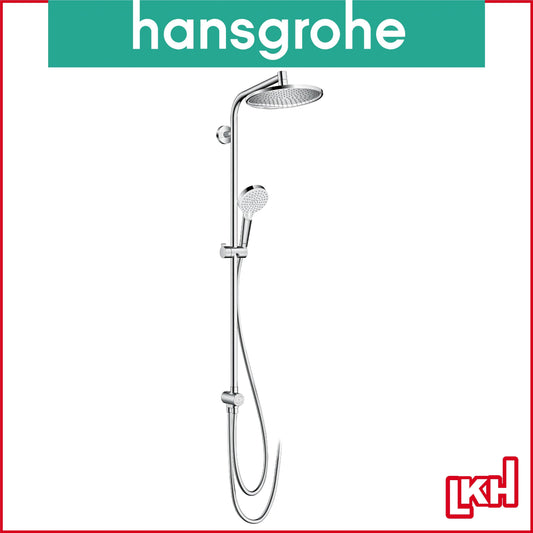 Set de ducha Hansgrohe 27772000 Croma 100 - BigMat Roca - La Marina