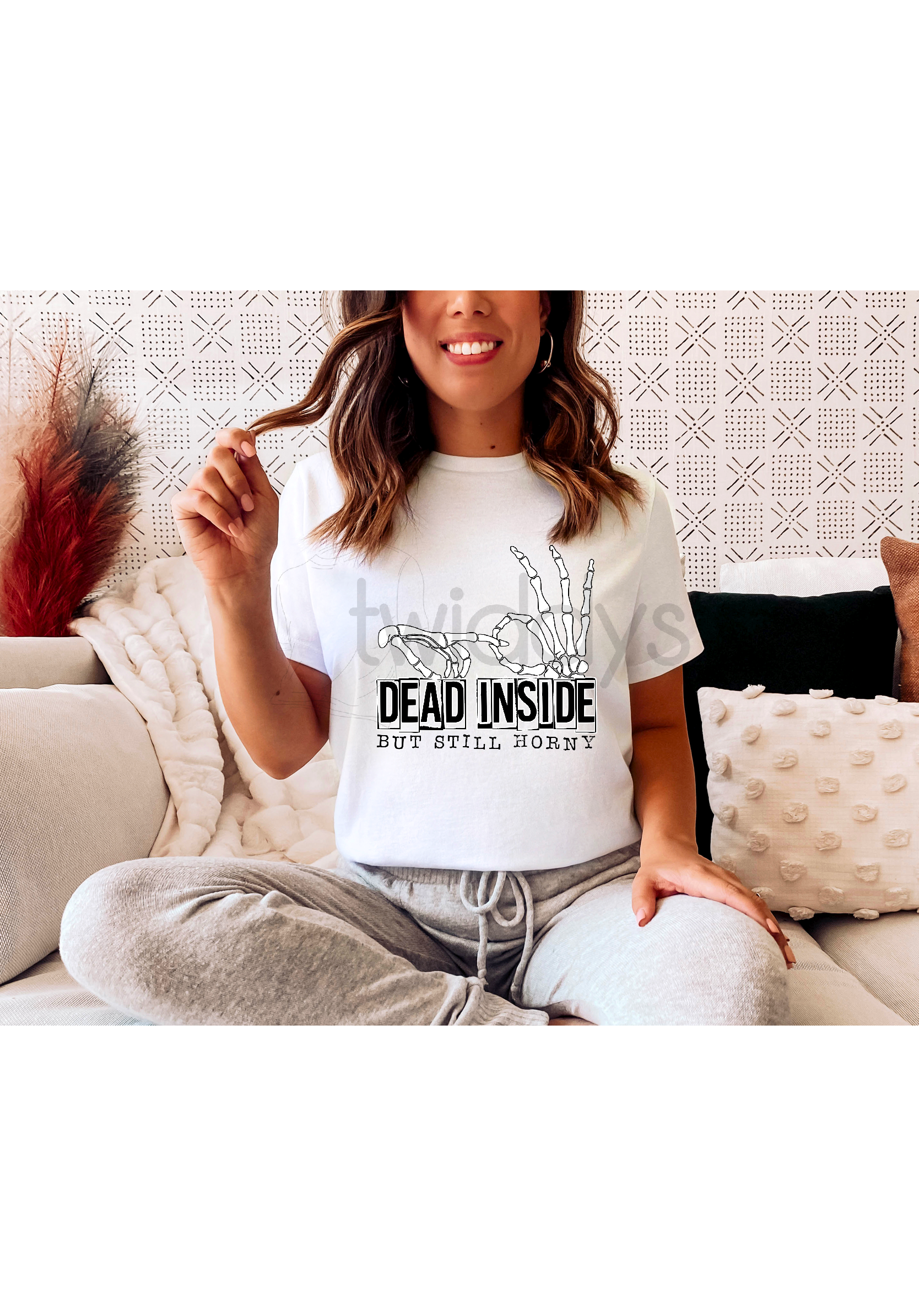 Dead Inside But Still H Digital Download