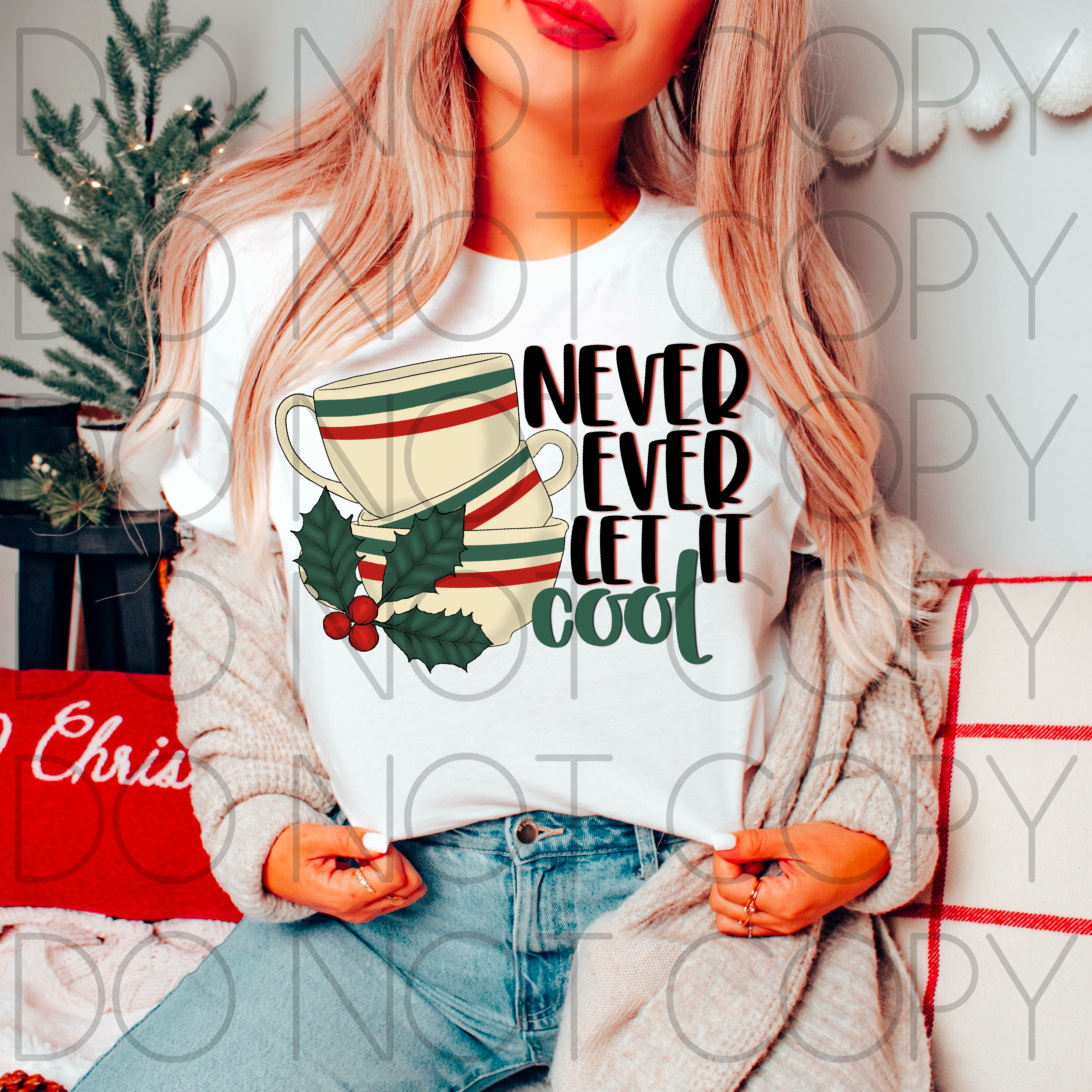 Never Ever Let It Cool Digital Download