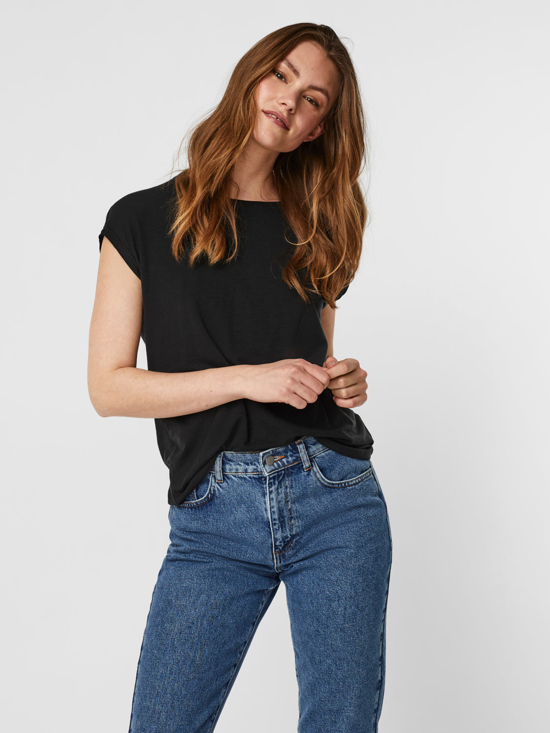 T-shirt - black – Vero Moda Seppä