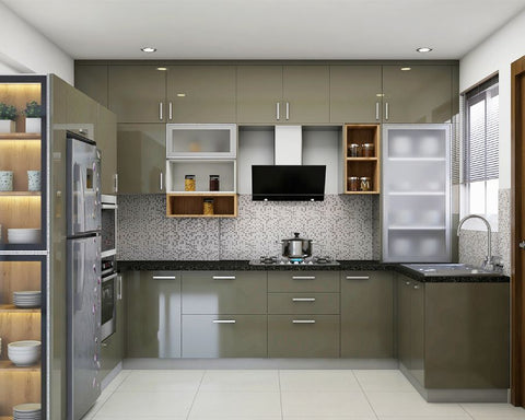 Kitchen Designs | Latest Kitchen Design Ideas in India