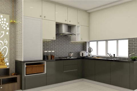 Kitchen Designs | Latest Kitchen Design Ideas in India