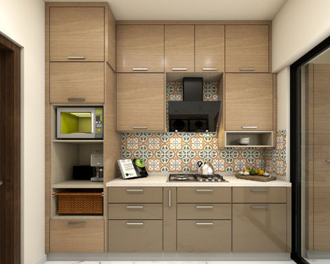 Top Small Kitchen Design Ideas in the Indian Style Under 100 Sq. Ft.