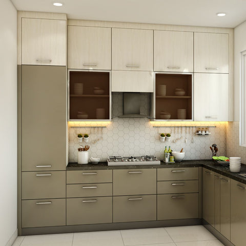 Kitchen Designs | Latest Kitchen Design Ideas in India