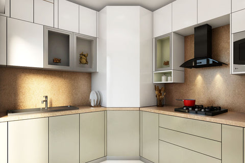 Kitchen Designs | Latest Kitchen Design Ideas in India