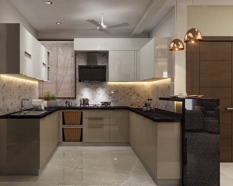 Kitchen Designs | Latest Kitchen Design Ideas in India