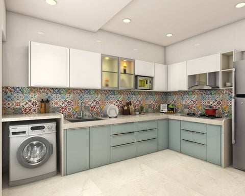 Kitchen Designs | Latest Kitchen Design Ideas in India