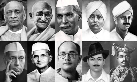 Top 10 Freedom Fighters of India & Their Contributions
