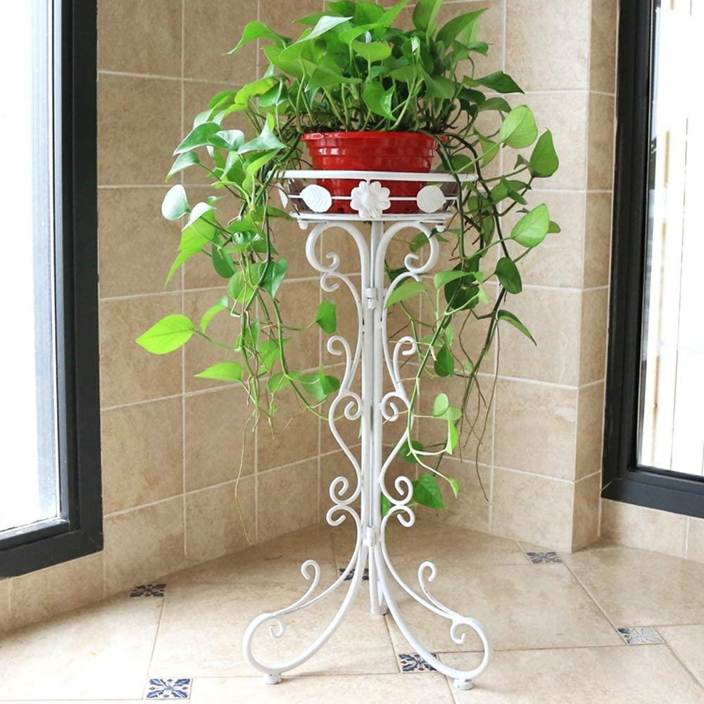 Wrought Iron Prong Holder Stand - Stand - Small 