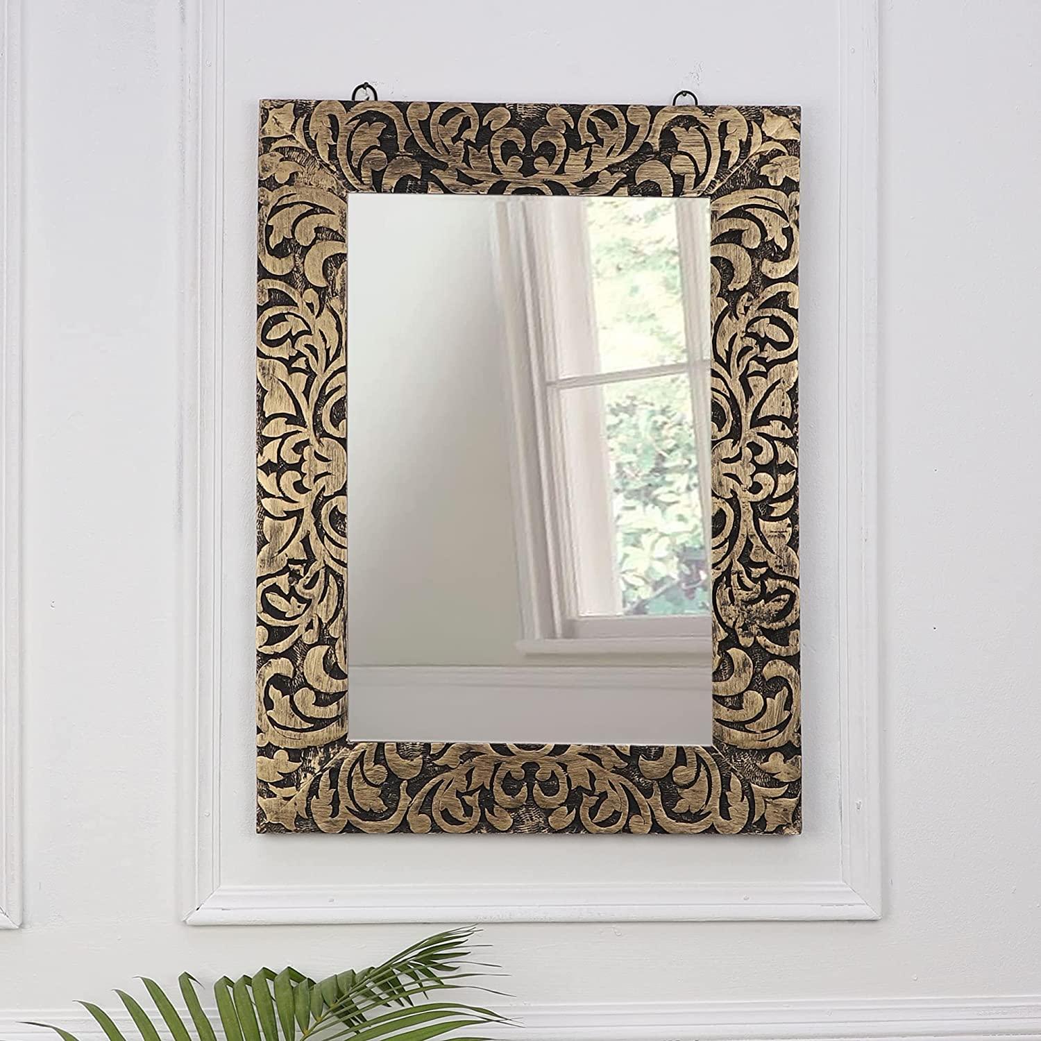 FramesFactory Marco de madera Wall 30x45 cm - oro - vidrio