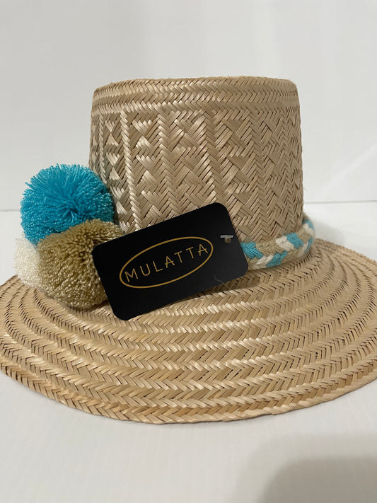 Wayuu hat  Sombrero, Hats, Panama hat