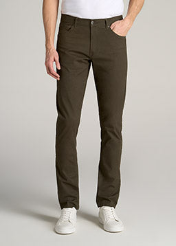 J1 Straight Leg Five-Pocket Pants for Tall Men | American Tall