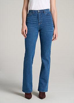 Emma High Rise Relaxed Tapered Tall Women's Jeans