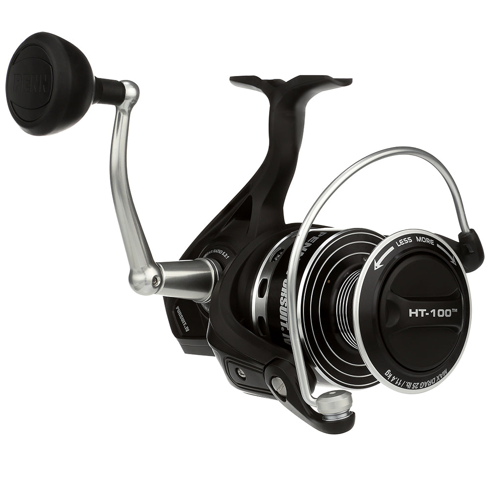 Penn Pursuit Iv 8000 Spinning Reel Alpha Omega Custom Rods