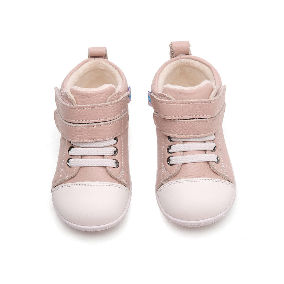 Bota infantil modelo Canadá color rosa (21 a 26) – Freycoo