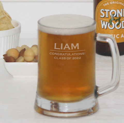 Personalised Beer Glass