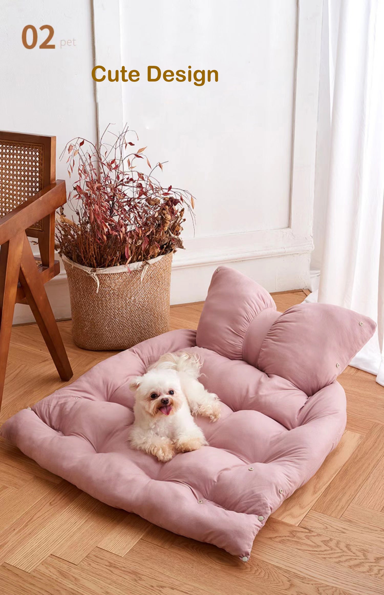 Dogs Nest Cushion Sofa - Cute Design Dog House