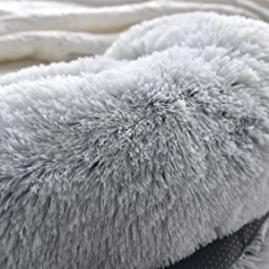 Dog Bed Sofa Plush Mat - Long Plush, Touch Better