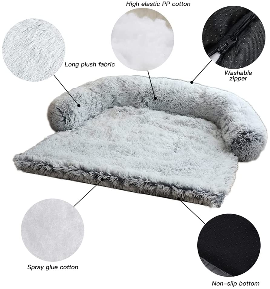 Dog Bed Sofa Plush Mat - Product Features