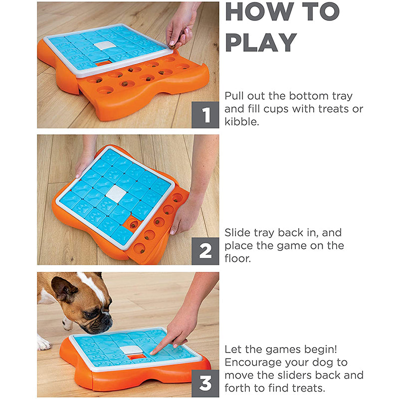 Dog Treat Puzzle - How to play