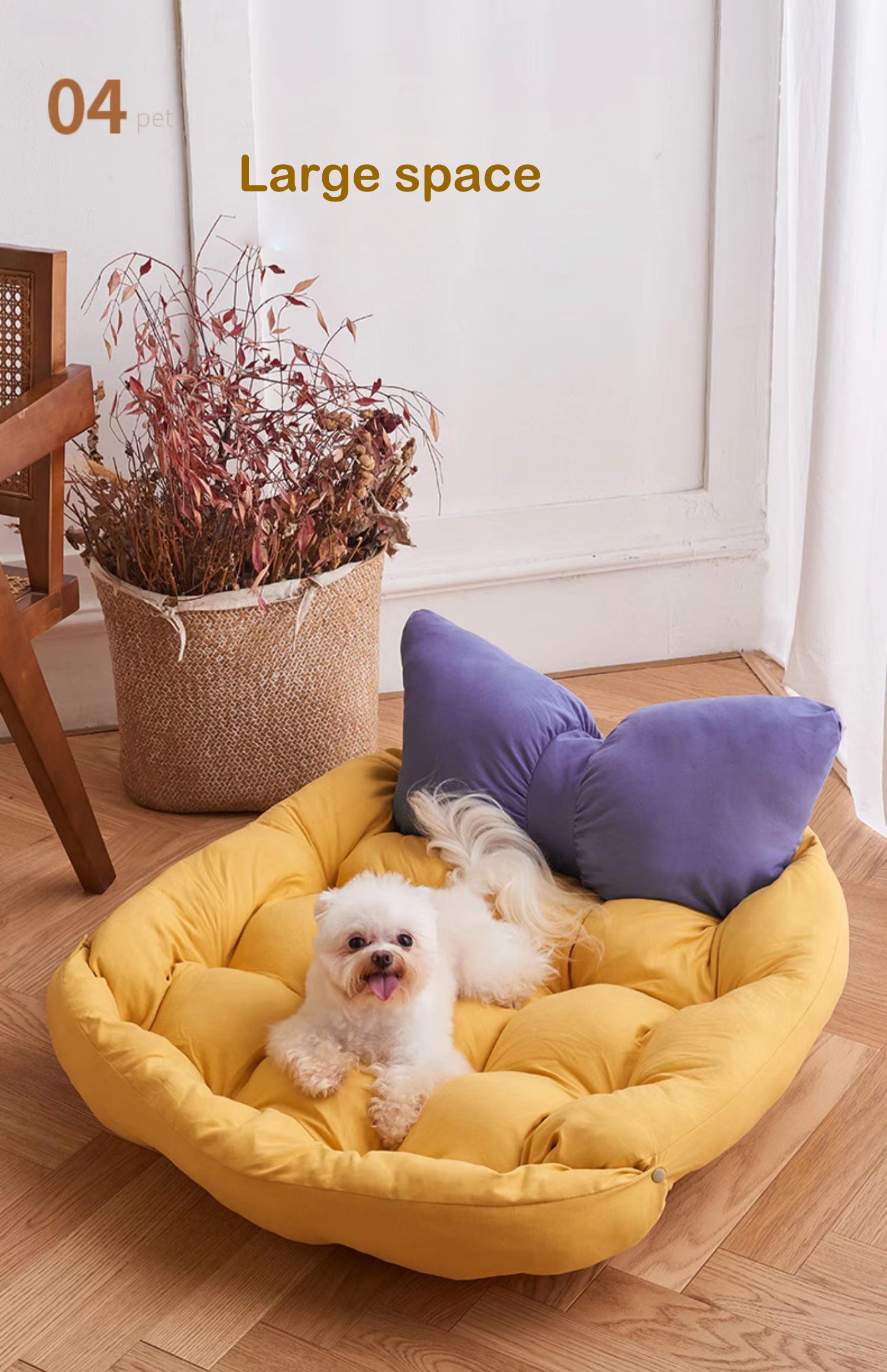 Dogs Nest Cushion Sofa - Large Space