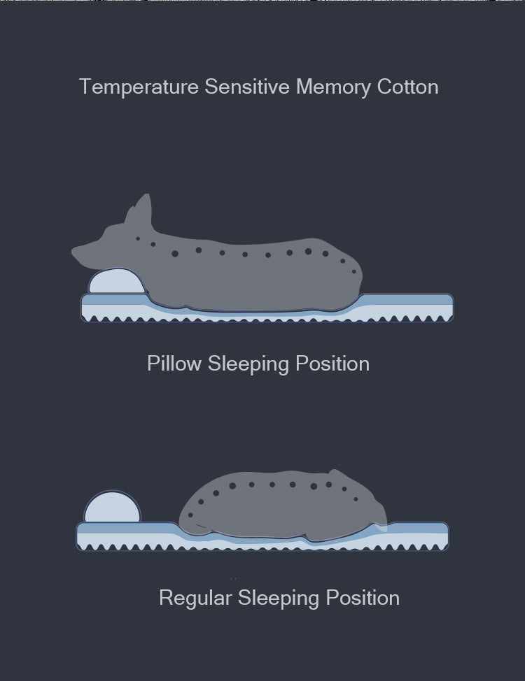 PETKIT Deep Sleep All Season Mattress For Pet Dogs - Temperature Sensitive Memory Cotton