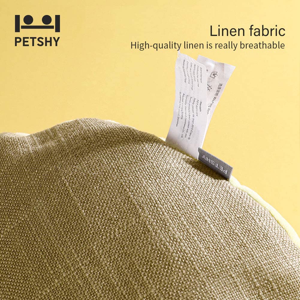 Pet Sleepping Bed Four Seasons - Linen Fabric