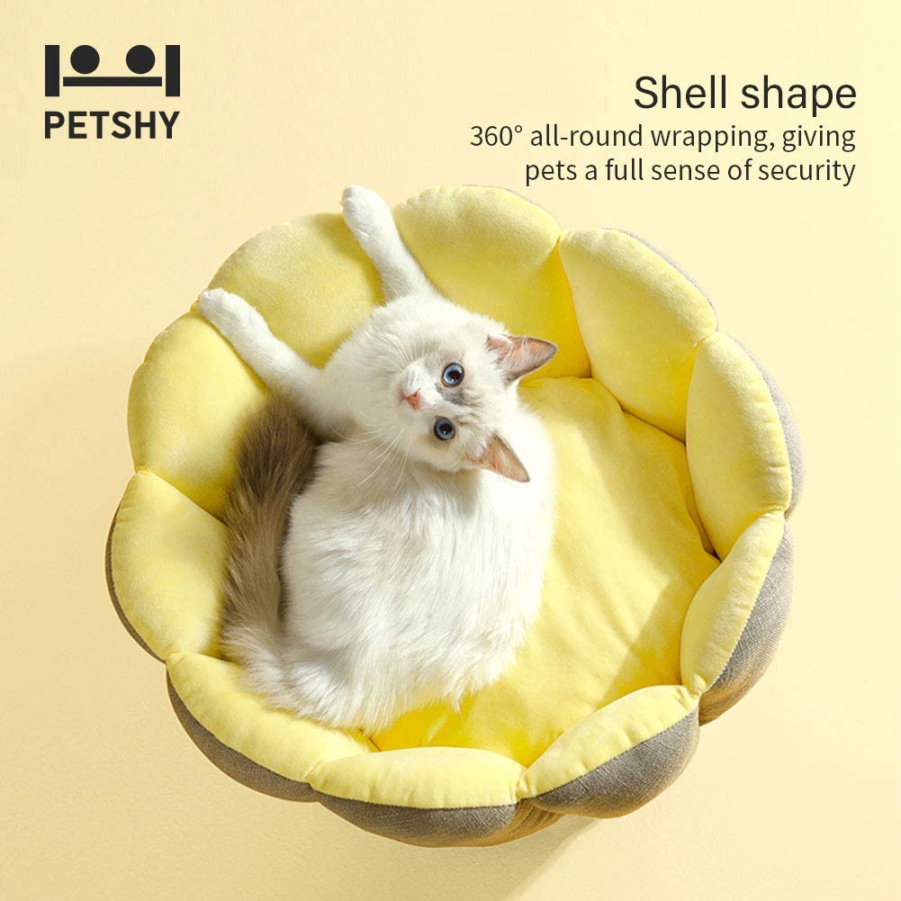 Pet Sleepping Bed Four Seasons - Shell shape