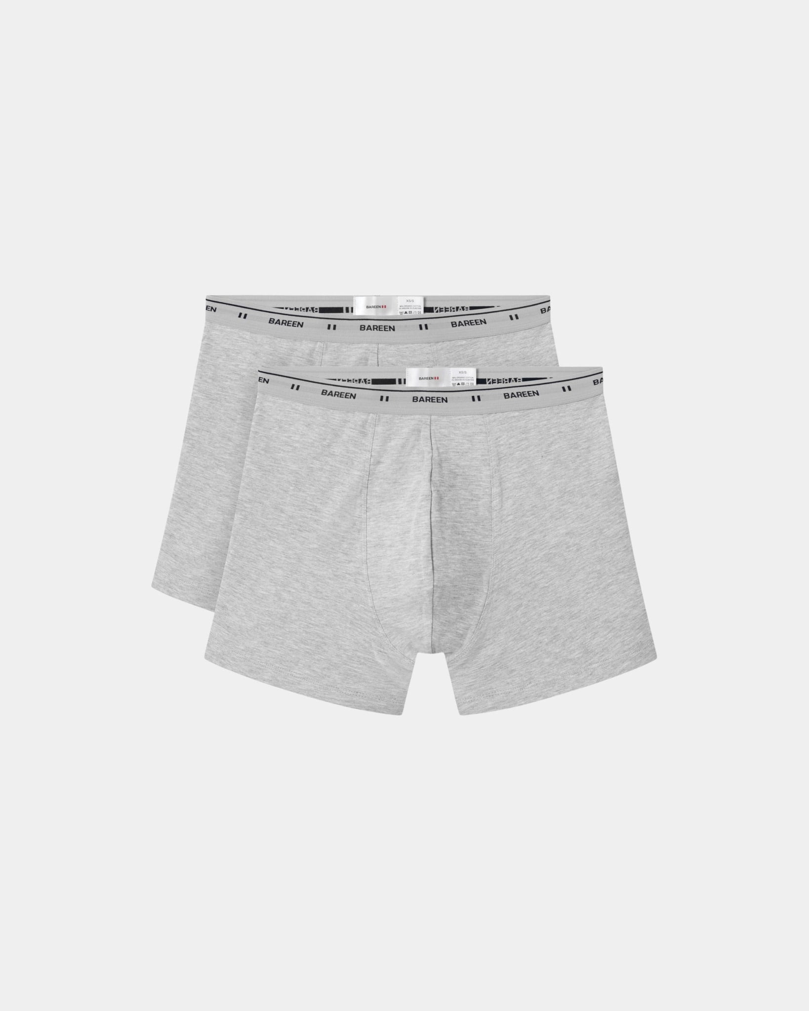 Boxers 2-pack, Men (Grey)