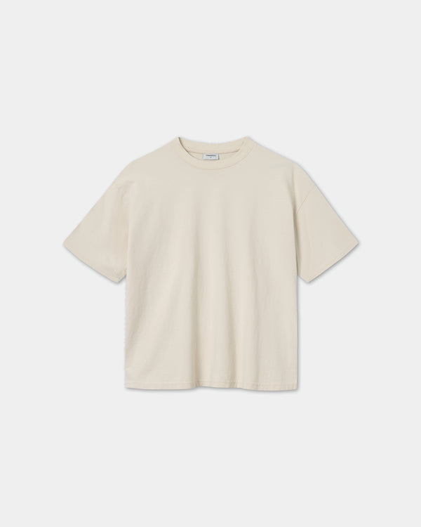 Men's Box Fit Heavy T-shirts | 100% organic cotton | bareen - bareen