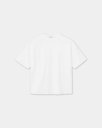 Box Fit Heavy, white | T-shirt men | Oversized fit | bareen