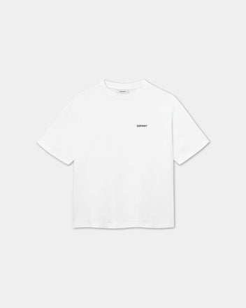 Box Fit Heavy, white | T-shirt men | Oversized fit | bareen