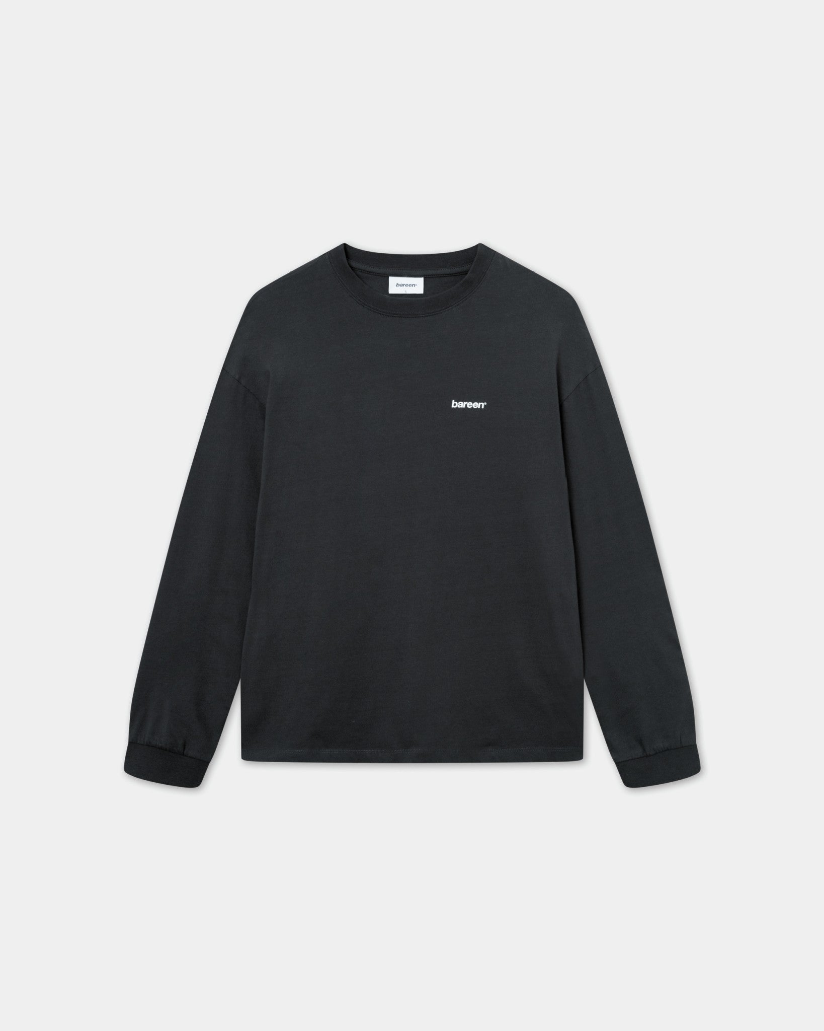 Long Sleeve Oversize, Men (Black)