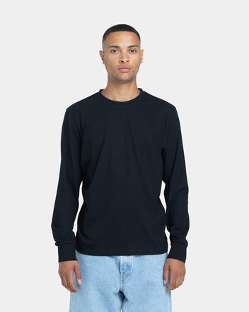 Long Sleeve Oversize, Men (Black)