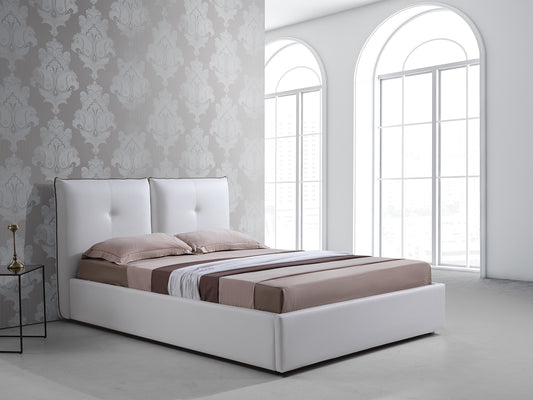 LUIGI FULL | WHITE – D'Europa Furniture